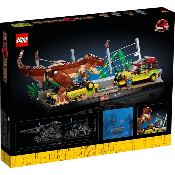 Jurassic World 76956 Побег Ти-Рекса