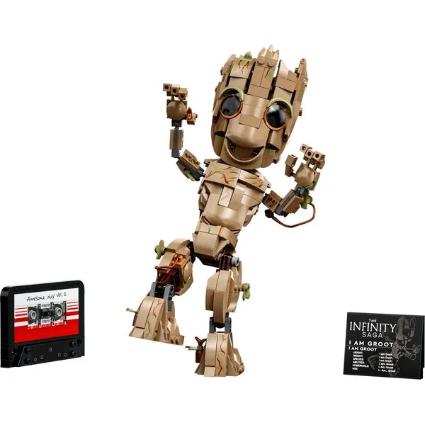 Super Heroes 76217 Я Грут