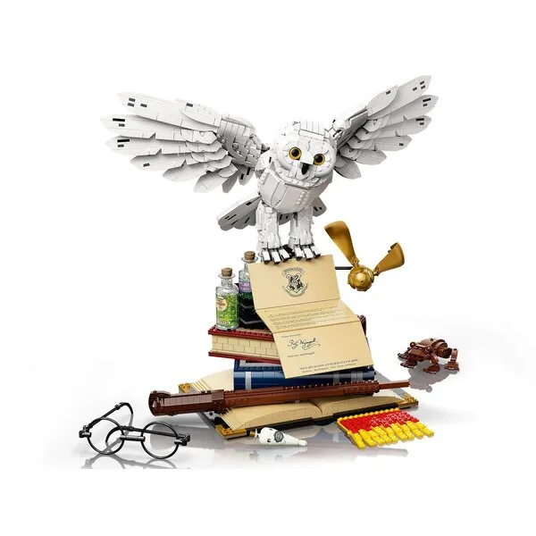Harry Potter 76391 Символы Хогвартса: коллекционное издание