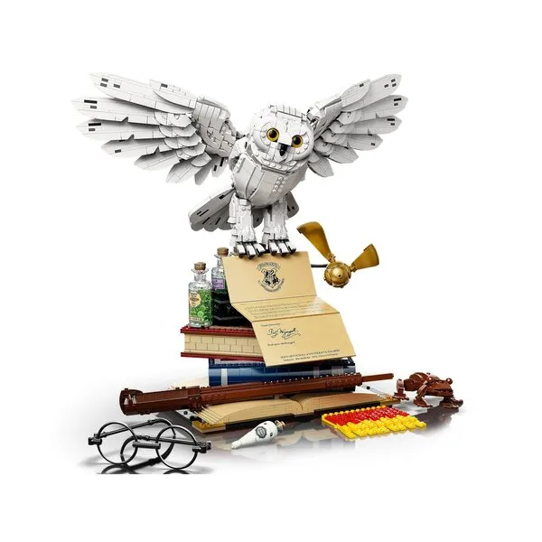 Harry Potter 76391 Символы Хогвартса: коллекционное издание
