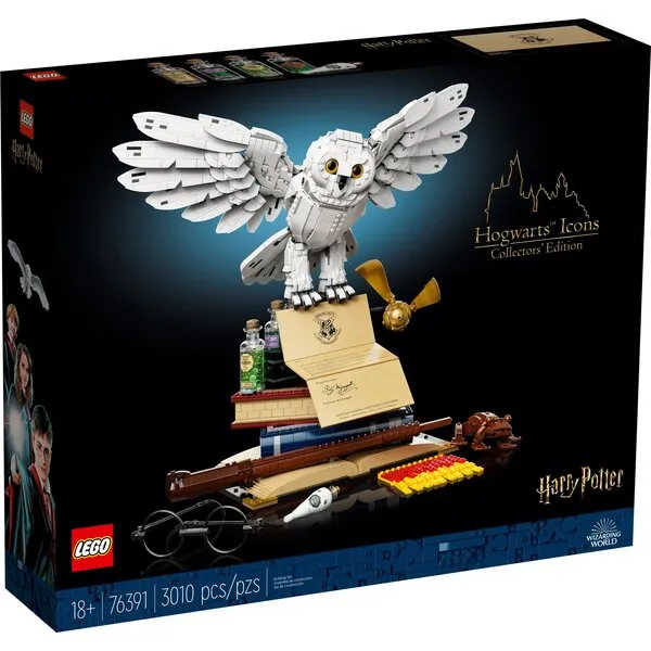 Harry Potter 76391 Символы Хогвартса: коллекционное издание