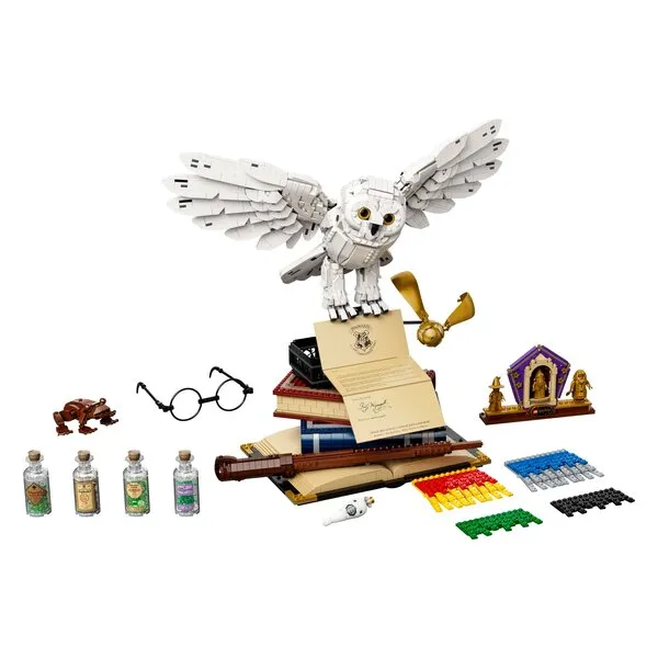 Harry Potter 76391 Символы Хогвартса: коллекционное издание