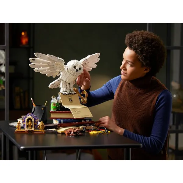 Harry Potter 76391 Символы Хогвартса: коллекционное издание