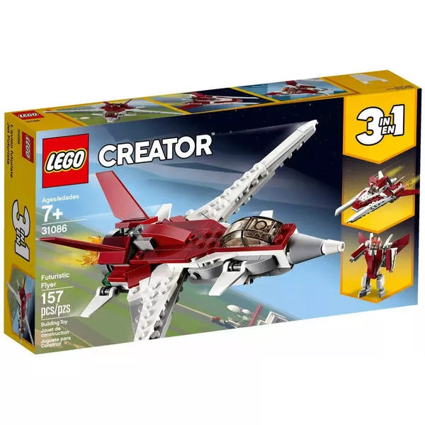 Creator 31086 Истребитель будущего