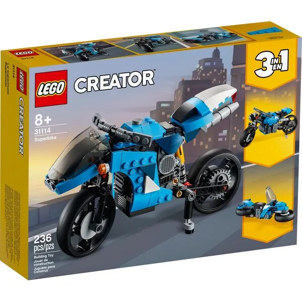 Creator 31114 Супербайк