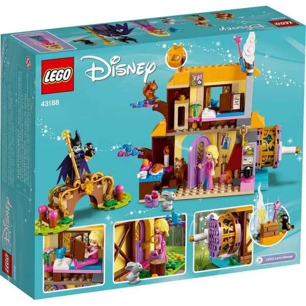 Disney 43188 Лесной домик Спящей Красавицы