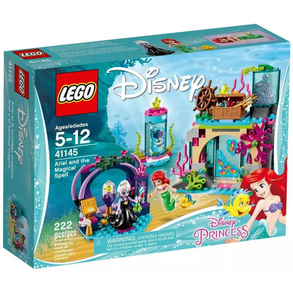Disney Princess 41145 Ариэль и магическое заклятье