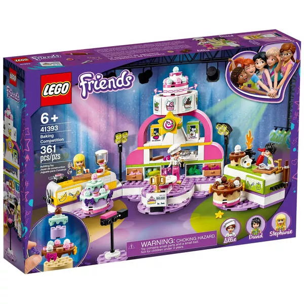 Friends 41393 Соревнование кондитеров