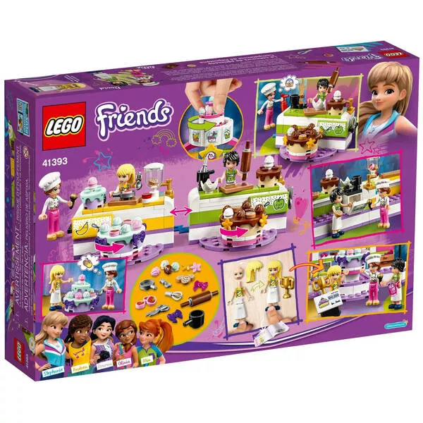 Friends 41393 Соревнование кондитеров