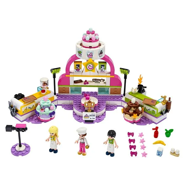 Friends 41393 Соревнование кондитеров