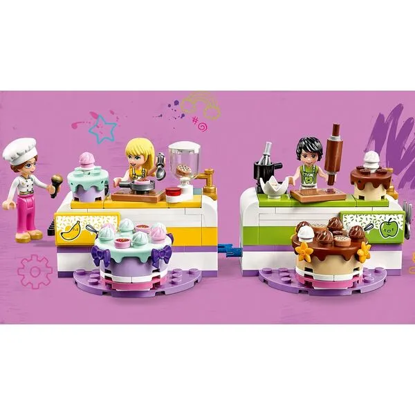 Friends 41393 Соревнование кондитеров
