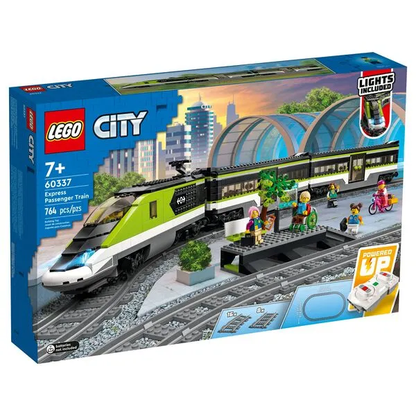 City 60337 Пассажирский экспресс