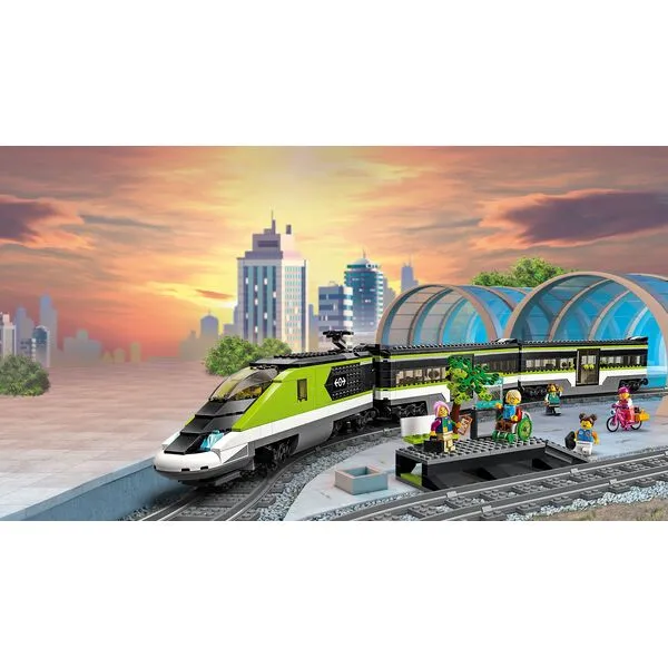 City 60337 Пассажирский экспресс