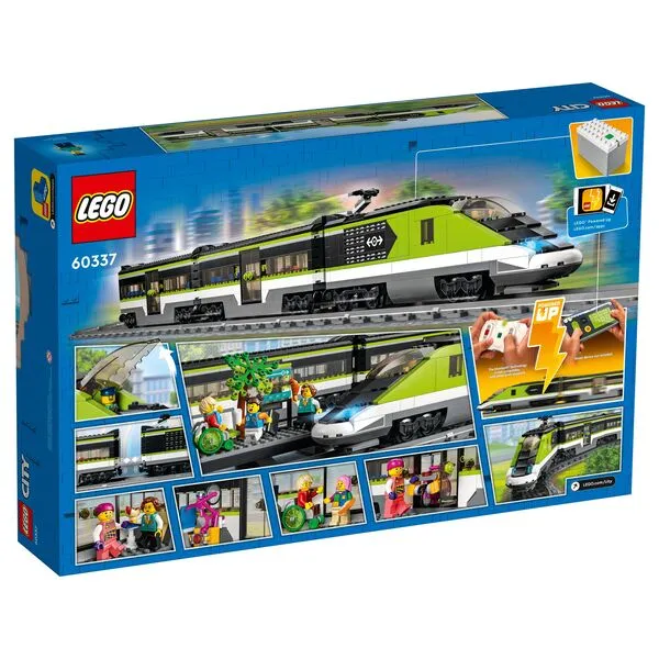 City 60337 Пассажирский экспресс