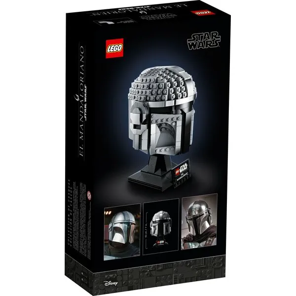 Star Wars 75328 Шлем Мандалорца