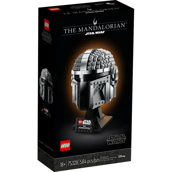 Star Wars 75328 Шлем Мандалорца