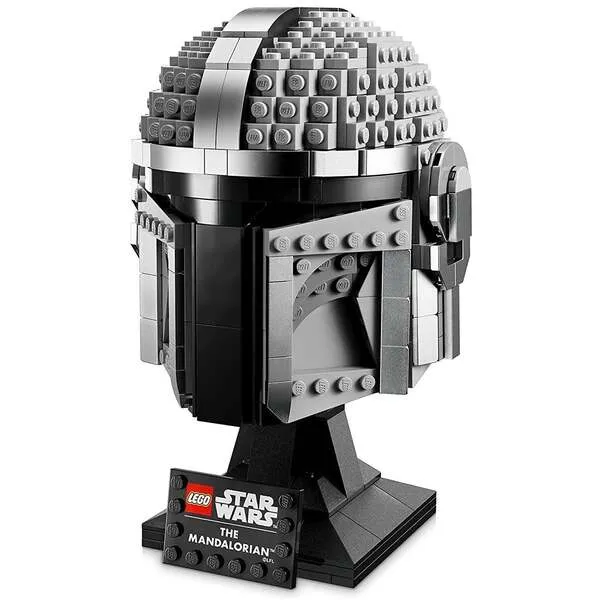Star Wars 75328 Шлем Мандалорца