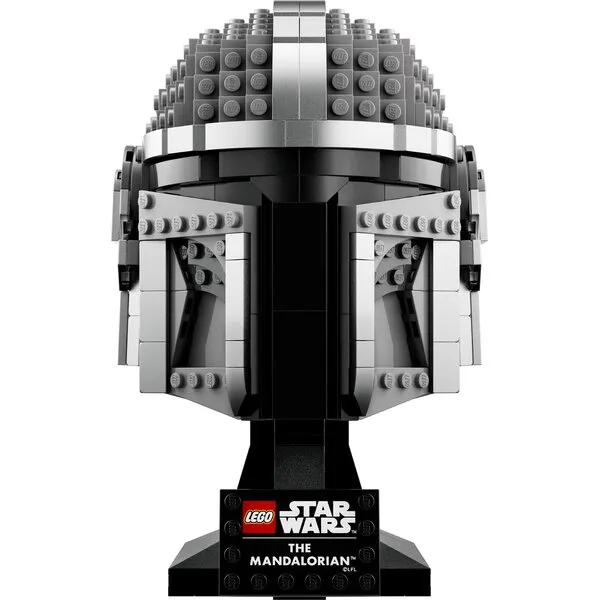 Star Wars 75328 Шлем Мандалорца