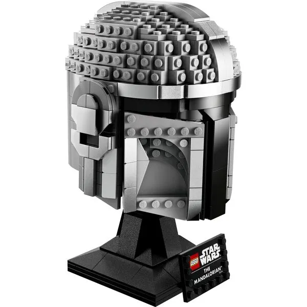 Star Wars 75328 Шлем Мандалорца