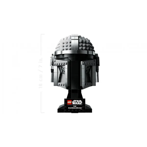 Star Wars 75328 Шлем Мандалорца