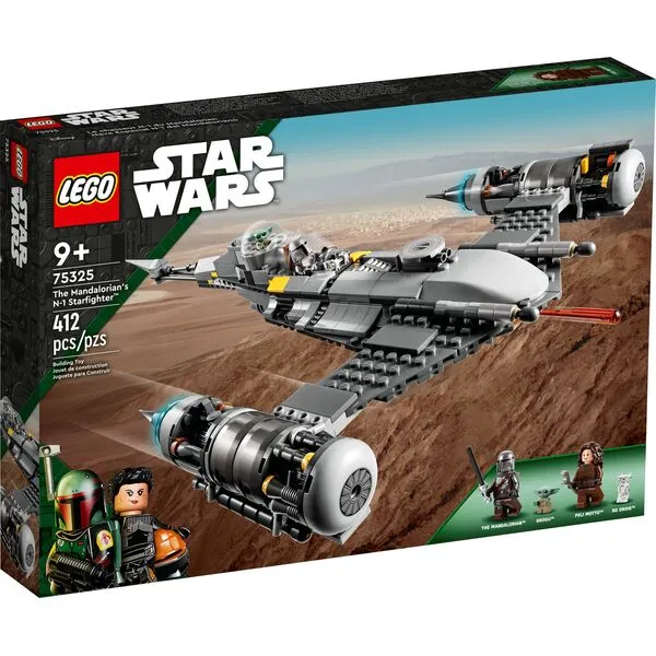 Star Wars 75325 Звёздный истребитель Мандалорца N-1