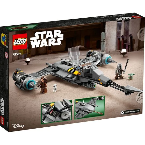 Star Wars 75325 Звёздный истребитель Мандалорца N-1