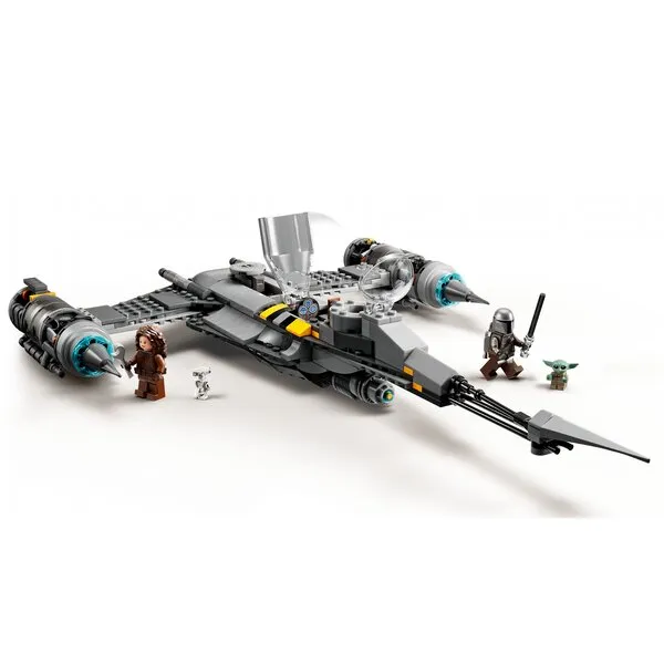 Star Wars 75325 Звёздный истребитель Мандалорца N-1