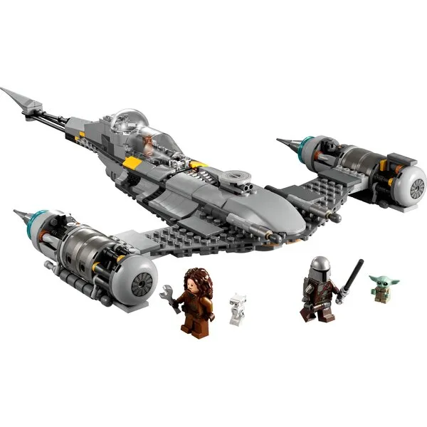 Star Wars 75325 Звёздный истребитель Мандалорца N-1