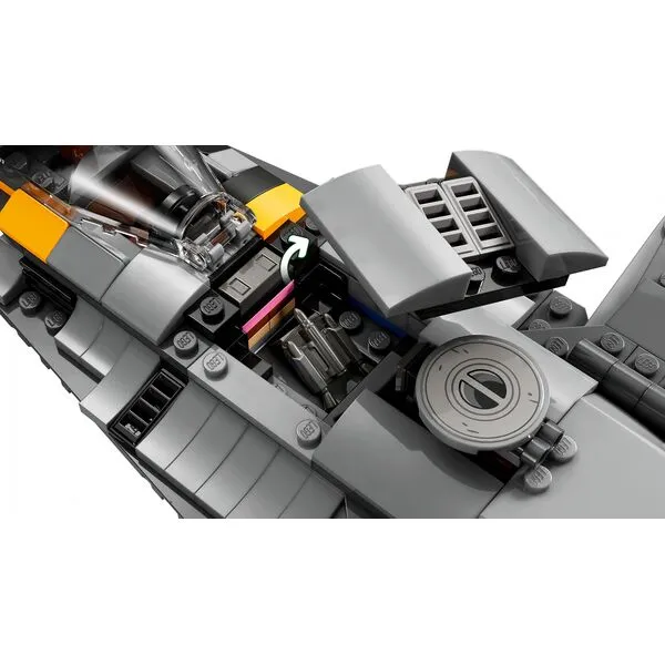 Star Wars 75325 Звёздный истребитель Мандалорца N-1