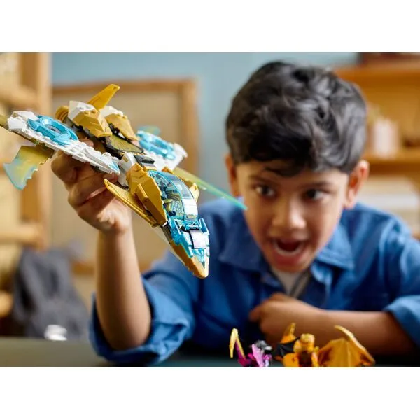 NINJAGO 71770 Самолет Золотого Дракона Зейна