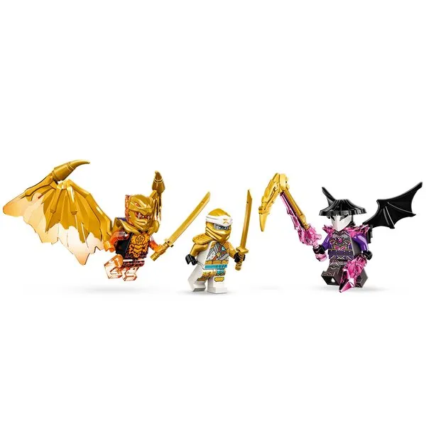 NINJAGO 71770 Самолет Золотого Дракона Зейна