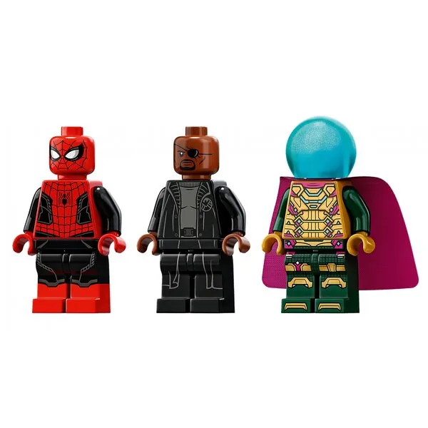 Super Heroes 76184 Человек-паук против атаки дронов Мистерио