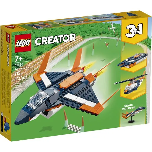 Creator 31126 Сверхзвуковой самолёт