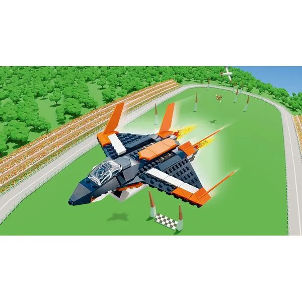 Creator 31126 Сверхзвуковой самолёт