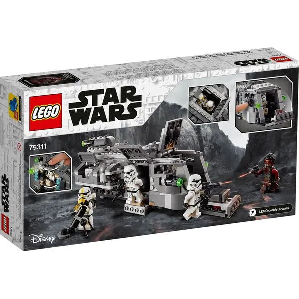 Star Wars 75311 Имперский бронированный корвет типа Мародер