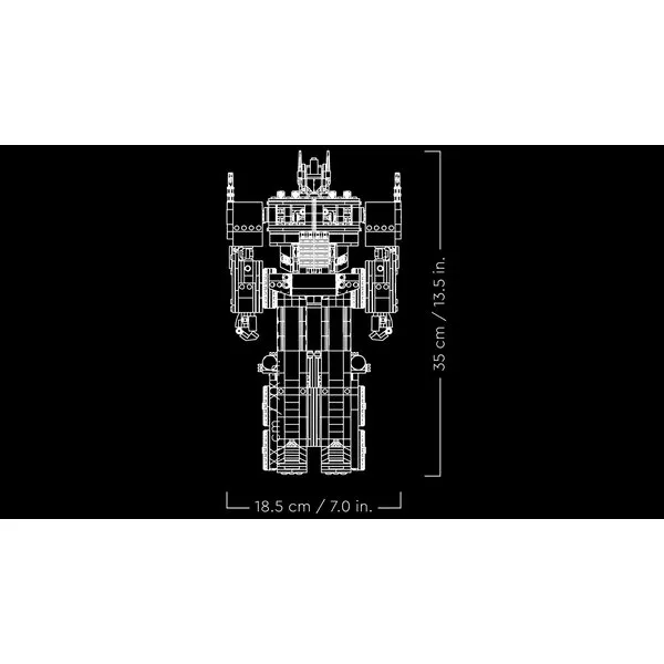 Icons 10302 Оптимус Прайм