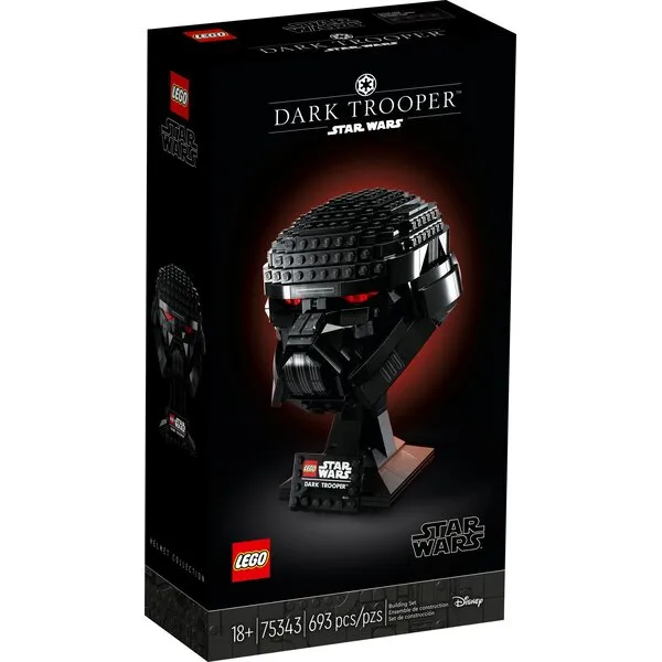 Star Wars 75343 Шлем темного штурмовика