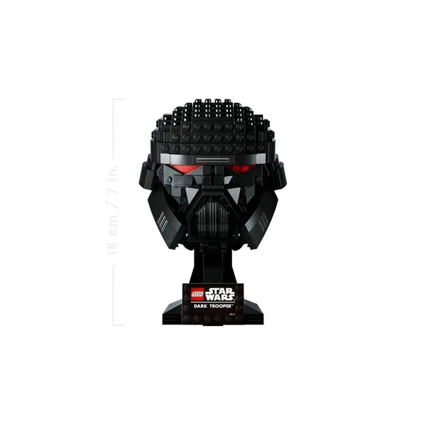 Star Wars 75343 Шлем темного штурмовика