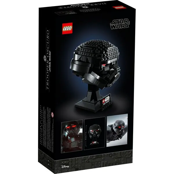 Star Wars 75343 Шлем темного штурмовика