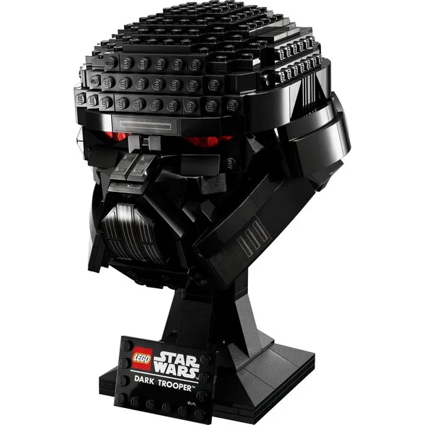 Star Wars 75343 Шлем темного штурмовика