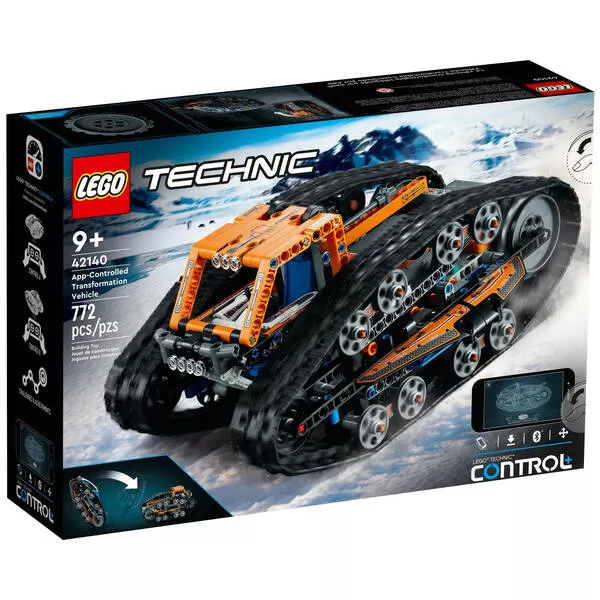 Technic 42140 Машина-трансформер