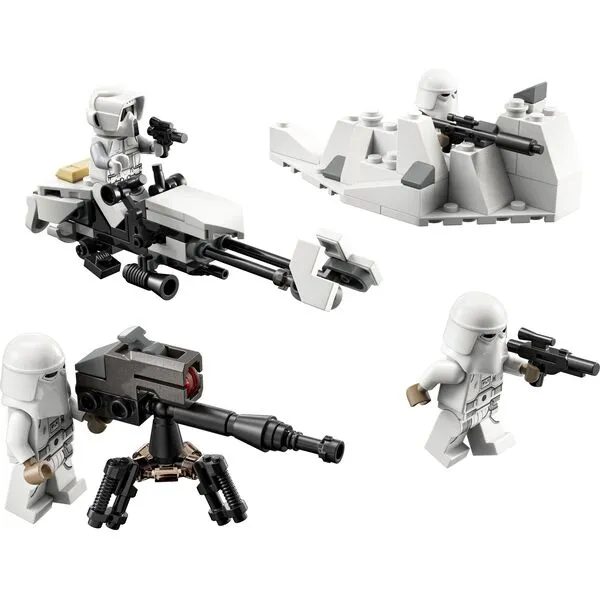 Star Wars 75320 Боевой набор снежных пехотинцев