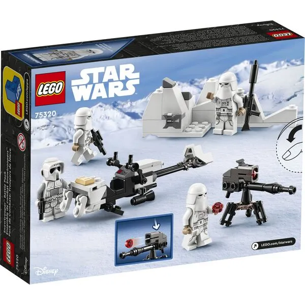 Star Wars 75320 Боевой набор снежных пехотинцев