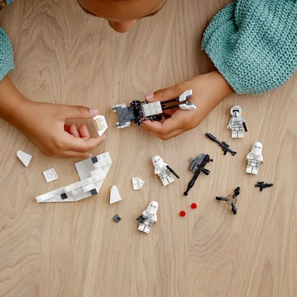 Star Wars 75320 Боевой набор снежных пехотинцев