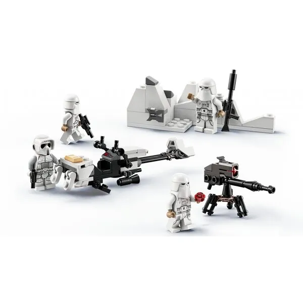 Star Wars 75320 Боевой набор снежных пехотинцев