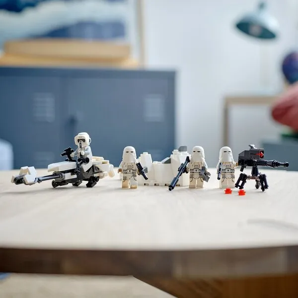 Star Wars 75320 Боевой набор снежных пехотинцев