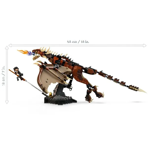 Harry Potter 76406 Венгерский рогатый дракон