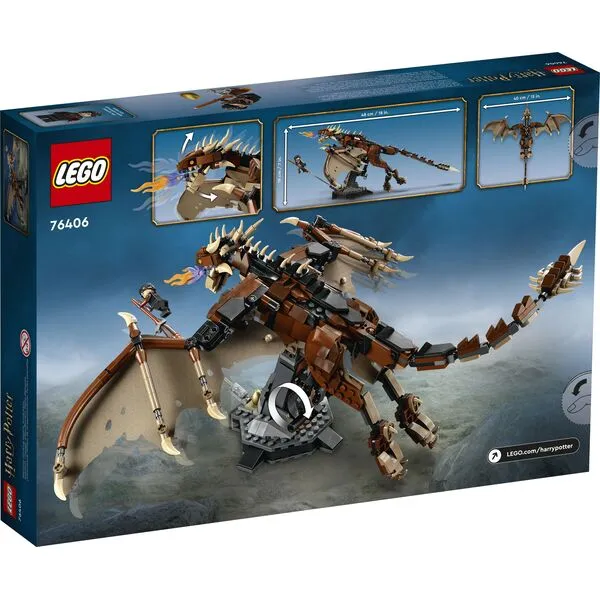 Harry Potter 76406 Венгерский рогатый дракон