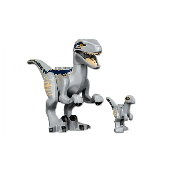 Jurassic World 76946 Захват синего и бета-велоцираптора