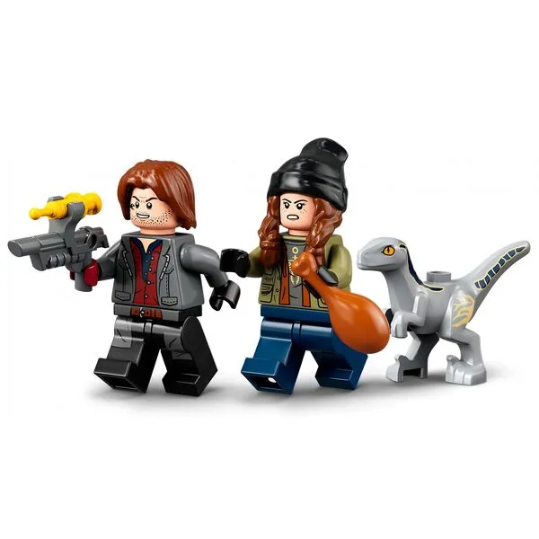 Jurassic World 76946 Захват синего и бета-велоцираптора